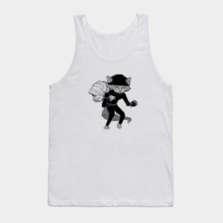 Cat Burglar Tank Top